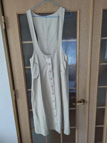 INGEBORG 오버롤 스커트