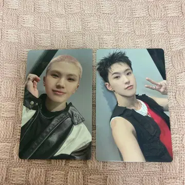 seventeen 트레이딩 카드 호시 우지