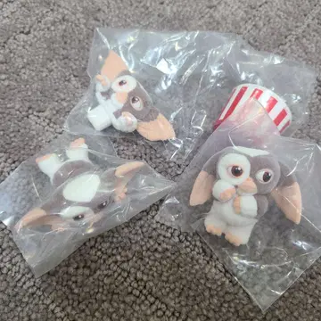 그렘린 기즈모 캡슐 플로키 가챠가챠 피규어 3종 세트