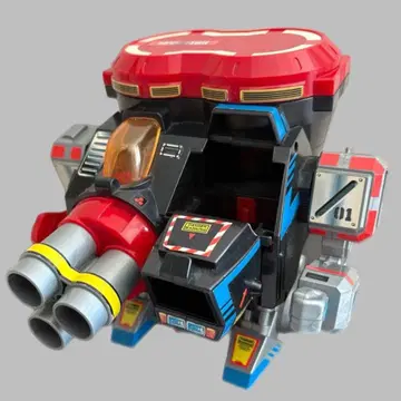 비다맨 개틀링 아머 봄버맨 폭외전