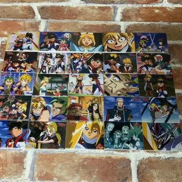 초마신영웅전 와타루 미니 캔버스 아트 25종 컴플리트 세트