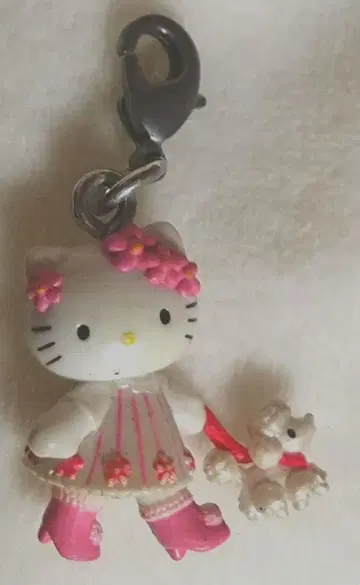 헬로키티 푸들 산책 참