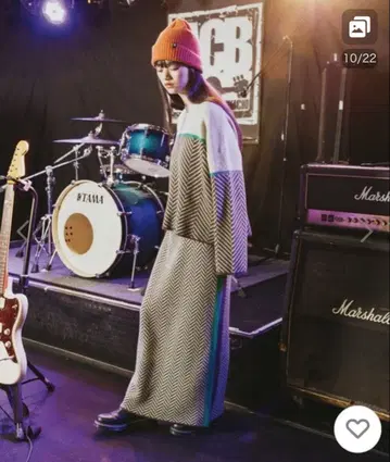 니코앤드 니트 스커트