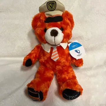 오다큐 GSE 베어 봉제 인형 S 택 포함 로망스카