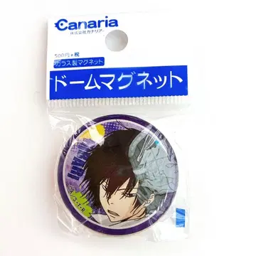 가정교사 히트맨 REBORN! 히바리 쿄야 돔형 마그넷