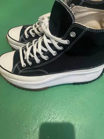 CONVERSE ALL STAR 블랙 하이컷