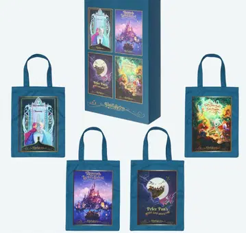 판타지 스프링스 토트백 팅커벨 비지 배기