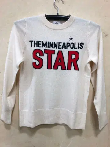 맨싱웨어 여성 골프 스웨터 M