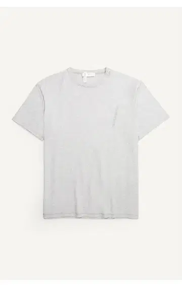 GLENN MARTENS H&M 디자인 티셔츠 라이트 그레이 멜란지 XL