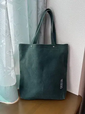 [린넨 캔버스] 신사부로 토트백