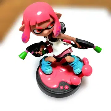 amiibo 스프라툰 오징어 피규어