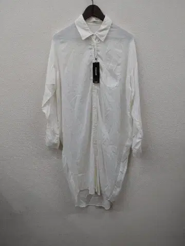 (13) osmosis 화이트 셔츠 원피스 긴팔 택 포함 새상품