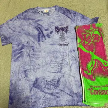 4s4ki continue tour 2023 티셔츠 타월