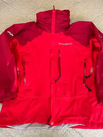 몽벨 드로와트 후드티 Men's M