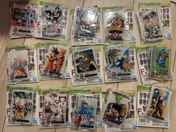 드래곤볼 40th 제일복권 F상 15종