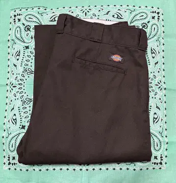 Dickies 디키즈 874 워크 팬츠 다크 브라운