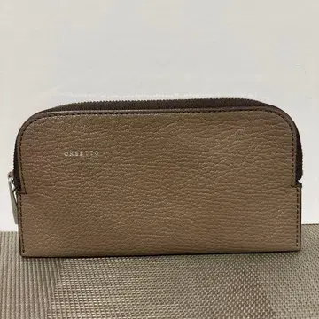 ORSETTO 브라운 가죽 장지갑