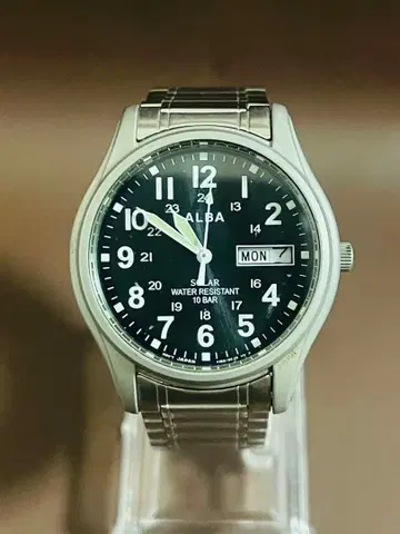 SEIKO ALBA SUCCESS V158-0AX0 솔라