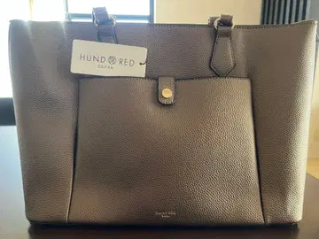 HUNDRED JAPAN HR2038 건메탈 토트백