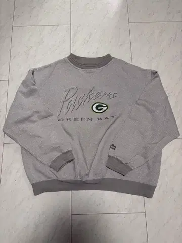 Lee Sport Packers 그레이 맨투맨 L