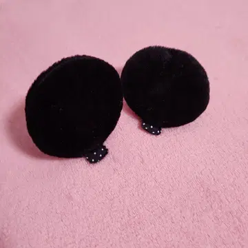 디즈니 미키마우스 패치 귀 헤어핀 머리핀