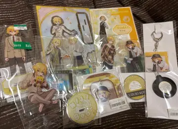 우즈키 코우 아크릴 스탠드 세트