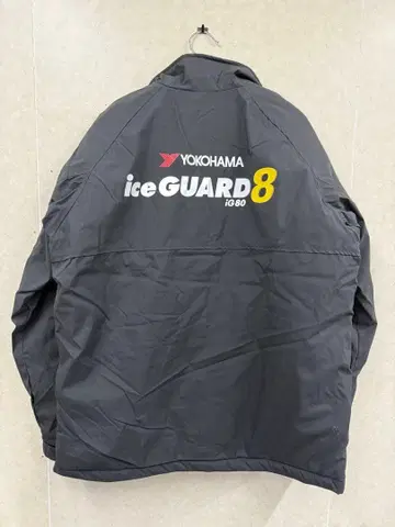 YOKOHAMA iceGUARD 8 자켓 블랙