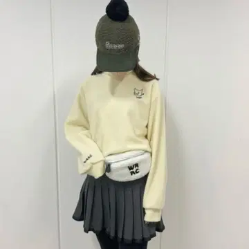 [ WAAC ] WOMENS 2024 토스카나 플리스 긴팔 풀오버