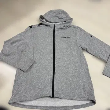 CHIBA JETS 후드 부착 맨투맨 그레이 XL