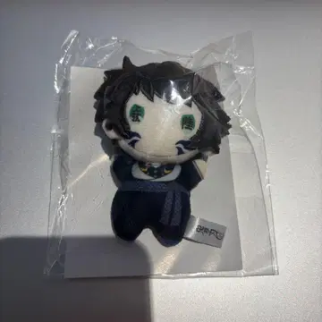 귀멸의 칼날 무한성 카이가쿠 유라후와 미니미니 봉제 인형