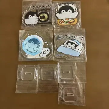 코우펜짱 아크릴 스탠드 4세트