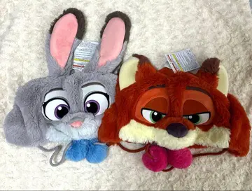 디즈니 팬캡 주디&닉 2세트