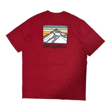 새상품 Patagonia 파타고니아 Line Logo Ridge Tee