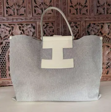 이아쿠치 솔베트 큰 L 사이즈 토트백