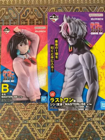 제일복권 단단단 허벅지 피규어 라스트 원