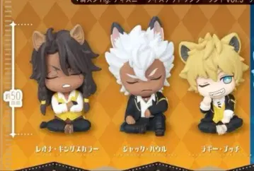 Twisted Wonderland 미니 피규어 세트