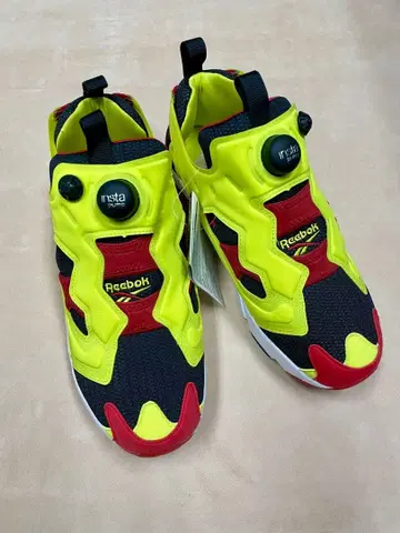 새상품 Reebok 인스타펌프 퓨리