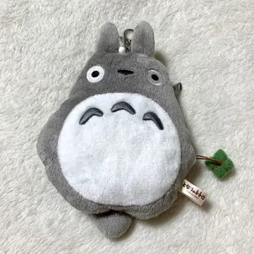 토토로 봉제 인형 패스케이스 지브리