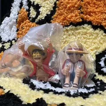 원피스 기다림 루피 2개 세트