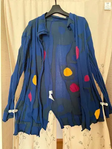 [ 자우 ] 컬러풀 도트 가디건