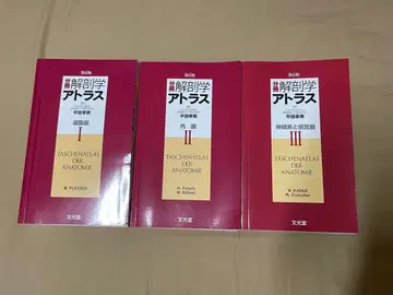 해부학 아틀라스 전 3권 세트