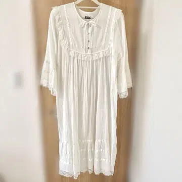 케이티 코튼 레이스 원피스