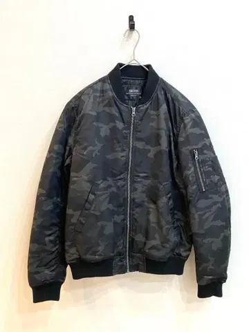 THRUXTON MA-1 자켓 M 사이즈 카모플라쥬 패턴