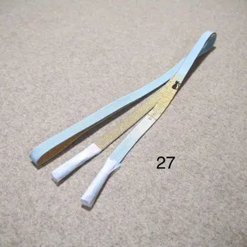 귀여운 고양이 패턴 허리띠 No.27