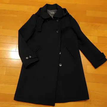 URBAN RESEARCH DOORS 블랙 코트 40 사이즈