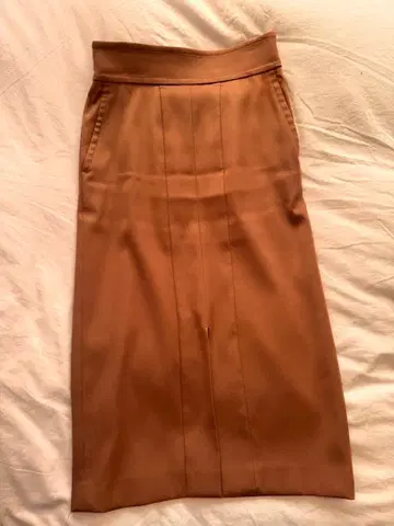 마르티니크 타이트 스커트 2 카멜