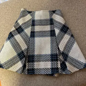 SNIDEL 스나이델 로빙 체크 스커트 (size1) 미사용 새상품