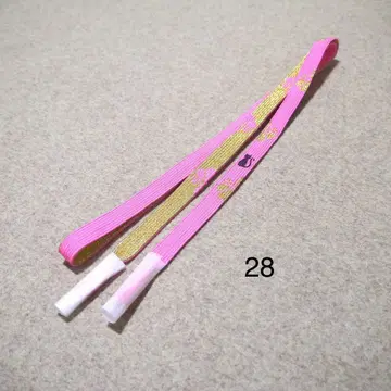 귀여운 고양이 패턴 허리띠 No.28