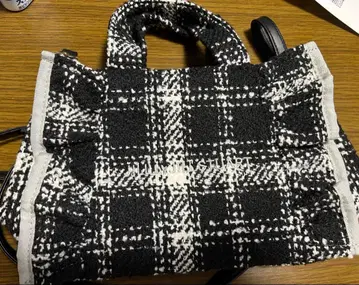 JILL BY JILLSTUART 트위드 숄더 블랙 특별판