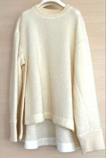 새상품급 J.C.M 튜닉 니트